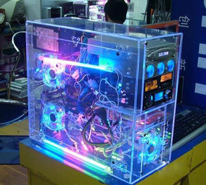 RGB幻彩機箱