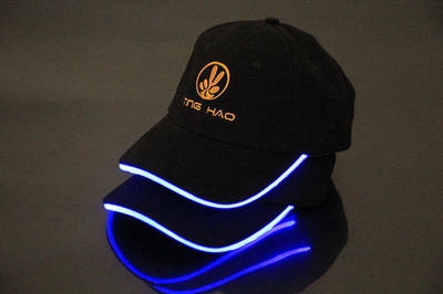 LED发光帽子