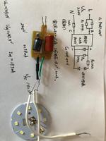 LED灯泡拆解及电原理图与参数