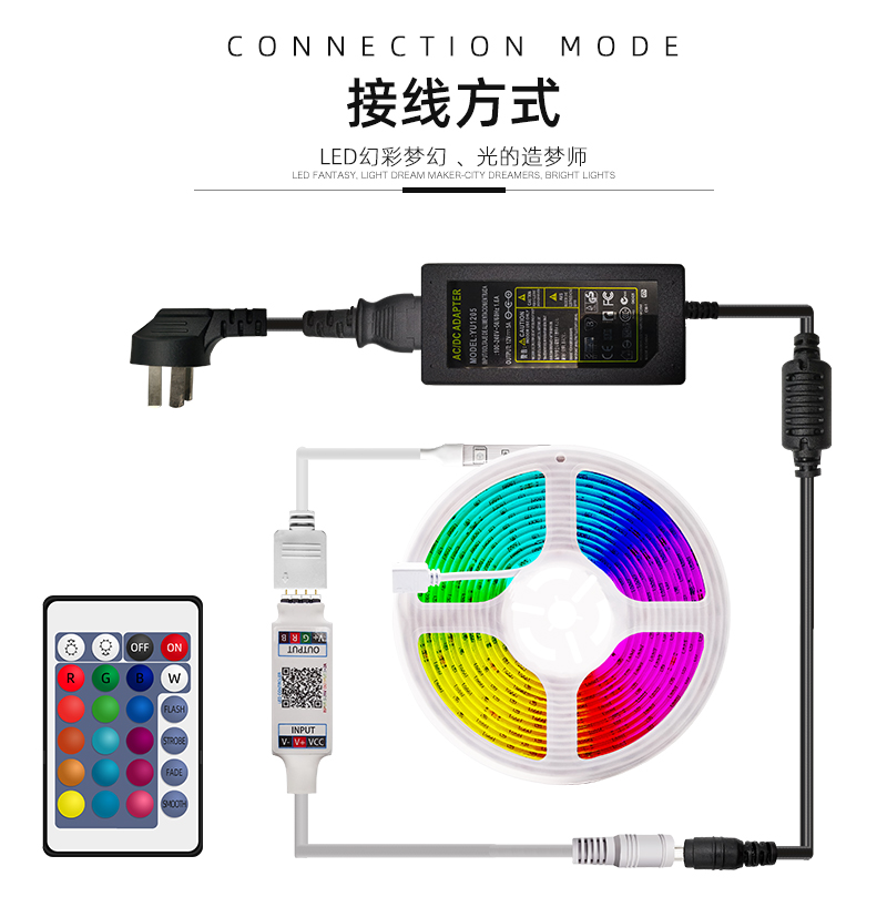 RGB-APP蓝牙Mini红外24键遥控灯带_07.jpg
